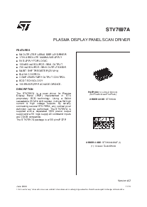 浏览型号STV7697A的Datasheet PDF文件第1页