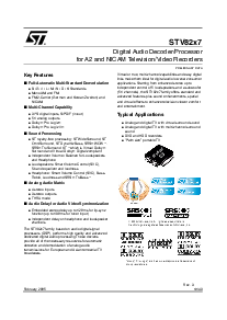 浏览型号STV8217的Datasheet PDF文件第1页