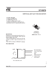 浏览型号STV9379的Datasheet PDF文件第1页
