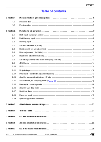 浏览型号STV9211的Datasheet PDF文件第2页