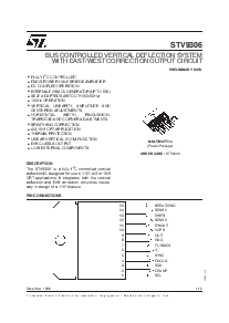 浏览型号STV9306的Datasheet PDF文件第1页