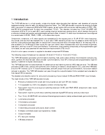 浏览型号TVP5146PFP的Datasheet PDF文件第9页