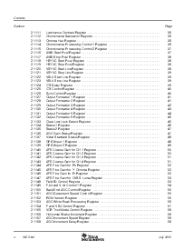 浏览型号TVP5147M1PFP的Datasheet PDF文件第4页
