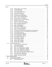 浏览型号TVP5147M1PFP的Datasheet PDF文件第5页