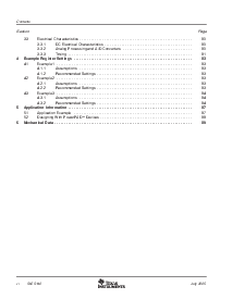 浏览型号TVP5147M1PFP的Datasheet PDF文件第6页