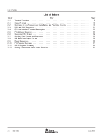 浏览型号TVP5147M1PFP的Datasheet PDF文件第8页