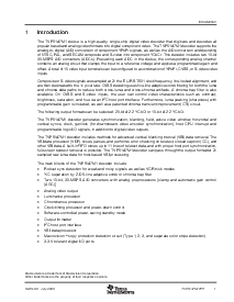 浏览型号TVP5147M1PFP的Datasheet PDF文件第9页