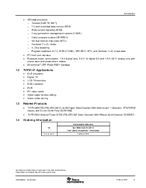 浏览型号TVP5147PFP的Datasheet PDF文件第11页