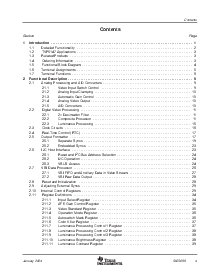 浏览型号TVP5147PFP的Datasheet PDF文件第3页
