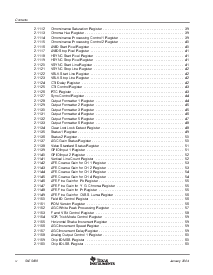 浏览型号TVP5147PFP的Datasheet PDF文件第4页
