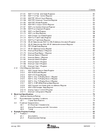 浏览型号TVP5147PFP的Datasheet PDF文件第5页