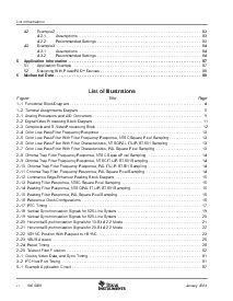 浏览型号TVP5147PFP的Datasheet PDF文件第6页