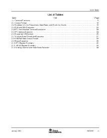 浏览型号TVP5147PFP的Datasheet PDF文件第7页