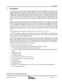 浏览型号TVP5147PFP的Datasheet PDF文件第9页