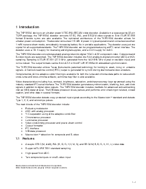 浏览型号TVP5150APBSR的Datasheet PDF文件第7页