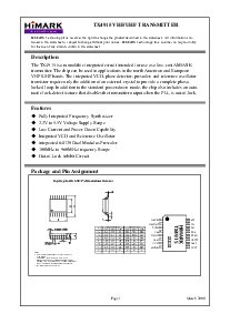 浏览型号TX4915的Datasheet PDF文件第1页