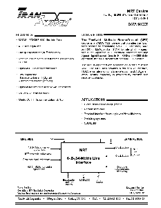 浏览型号TXC-02050的Datasheet PDF文件第1页