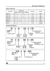 浏览型号TYN608RG的Datasheet PDF文件第3页