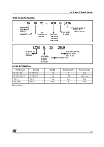 浏览型号TYN616RG的Datasheet PDF文件第3页