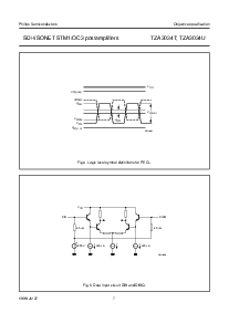 浏览型号TZA3034T的Datasheet PDF文件第7页