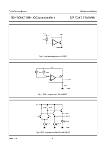 浏览型号TZA3034T的Datasheet PDF文件第8页