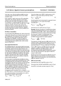 浏览型号TZA3044T的Datasheet PDF文件第6页