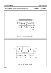 浏览型号TZA3044T的Datasheet PDF文件第7页