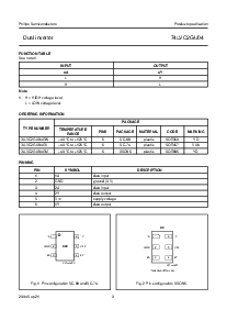 浏览型号74LVC2GU04GV的Datasheet PDF文件第3页