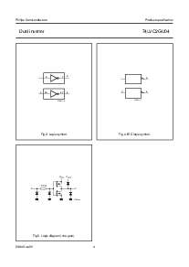 浏览型号74LVC2GU04GV的Datasheet PDF文件第4页