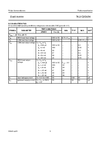 浏览型号74LVC2GU04GV的Datasheet PDF文件第6页