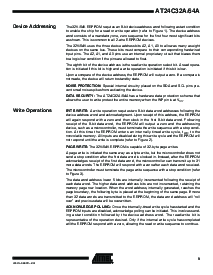 浏览型号AT24C64A-10TU-1.8的Datasheet PDF文件第9页