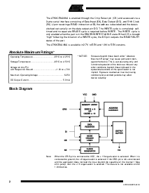 浏览型号AT93C56A-10SU-1.8的Datasheet PDF文件第2页