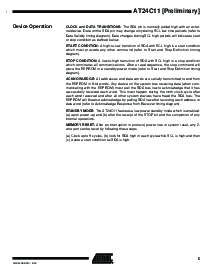浏览型号AT24C11N-10SU-2.7的Datasheet PDF文件第5页