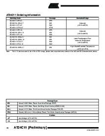 浏览型号AT24C11N-10SU-2.7的Datasheet PDF文件第10页