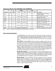 浏览型号AT93C66A-10TU-2.7的Datasheet PDF文件第5页