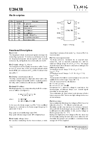 浏览型号U2043B-FP的Datasheet PDF文件第2页