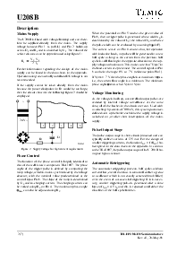 浏览型号U208B的Datasheet PDF文件第2页