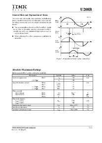 浏览型号U208B的Datasheet PDF文件第3页