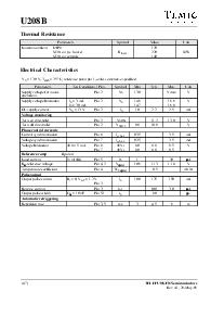 浏览型号U208B的Datasheet PDF文件第4页