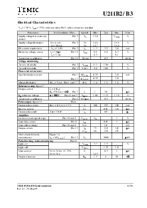 浏览型号U211B3的Datasheet PDF文件第9页