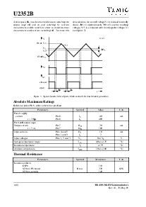 浏览型号U2352B的Datasheet PDF文件第4页