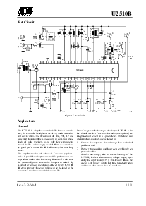 浏览型号U2510B的Datasheet PDF文件第9页