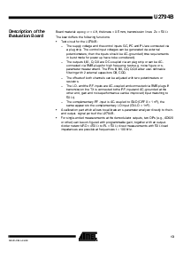 浏览型号U2794B-MFS的Datasheet PDF文件第13页