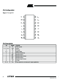 浏览型号U2790B的Datasheet PDF文件第2页