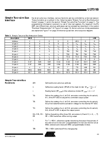浏览型号U2731B的Datasheet PDF文件第11页