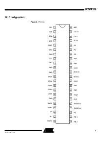 浏览型号U2731B的Datasheet PDF文件第3页