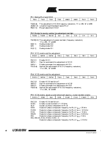 浏览型号U3600BM的Datasheet PDF文件第10页