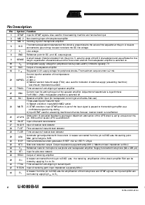 浏览型号U4089B-M的Datasheet PDF文件第4页