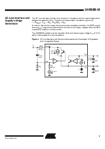 浏览型号U4089B-M的Datasheet PDF文件第5页