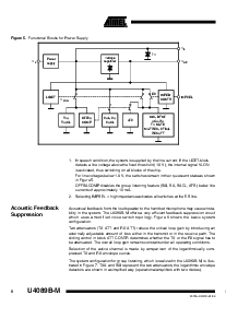 浏览型号U4089B-M的Datasheet PDF文件第6页